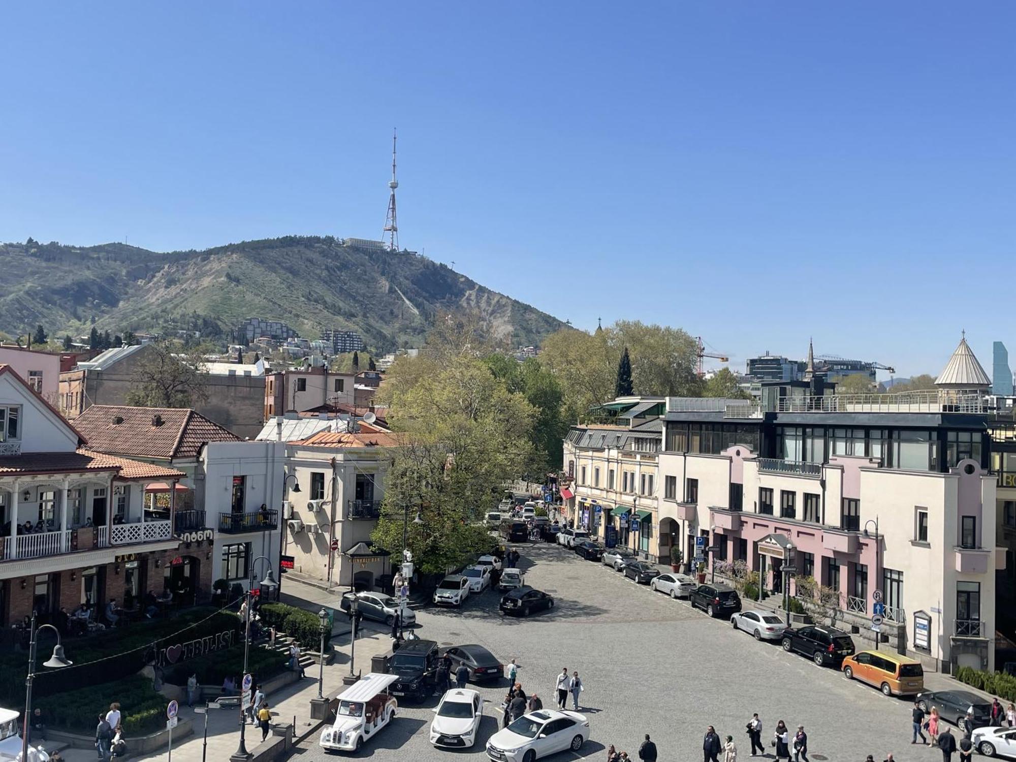 Meidan Inn Tbiliszi Kültér fotó