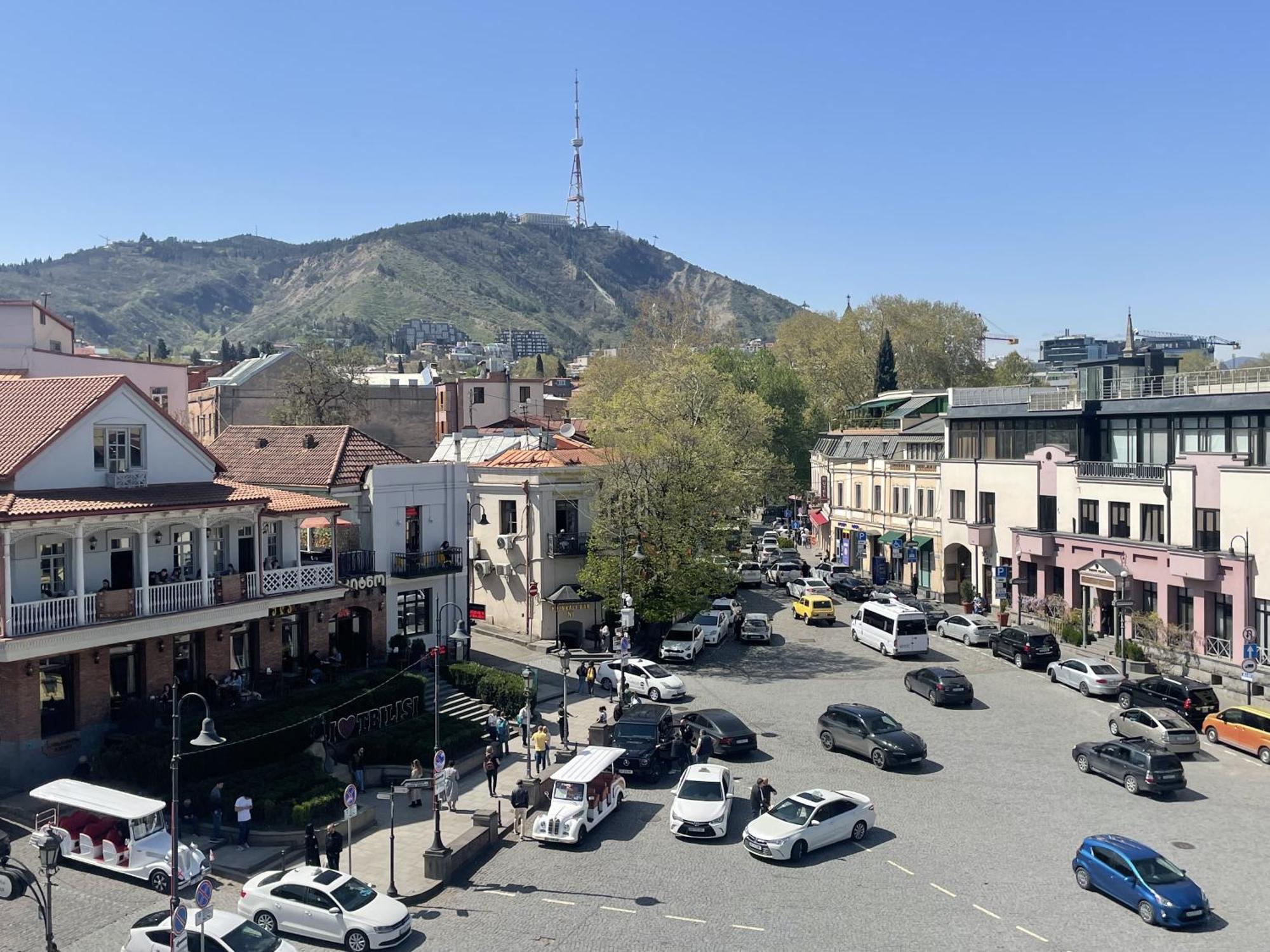Meidan Inn Tbiliszi Kültér fotó