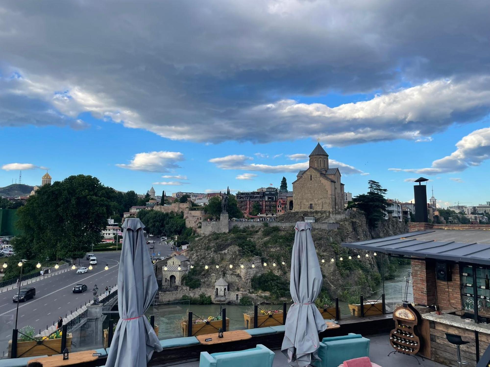 Meidan Inn Tbiliszi Kültér fotó