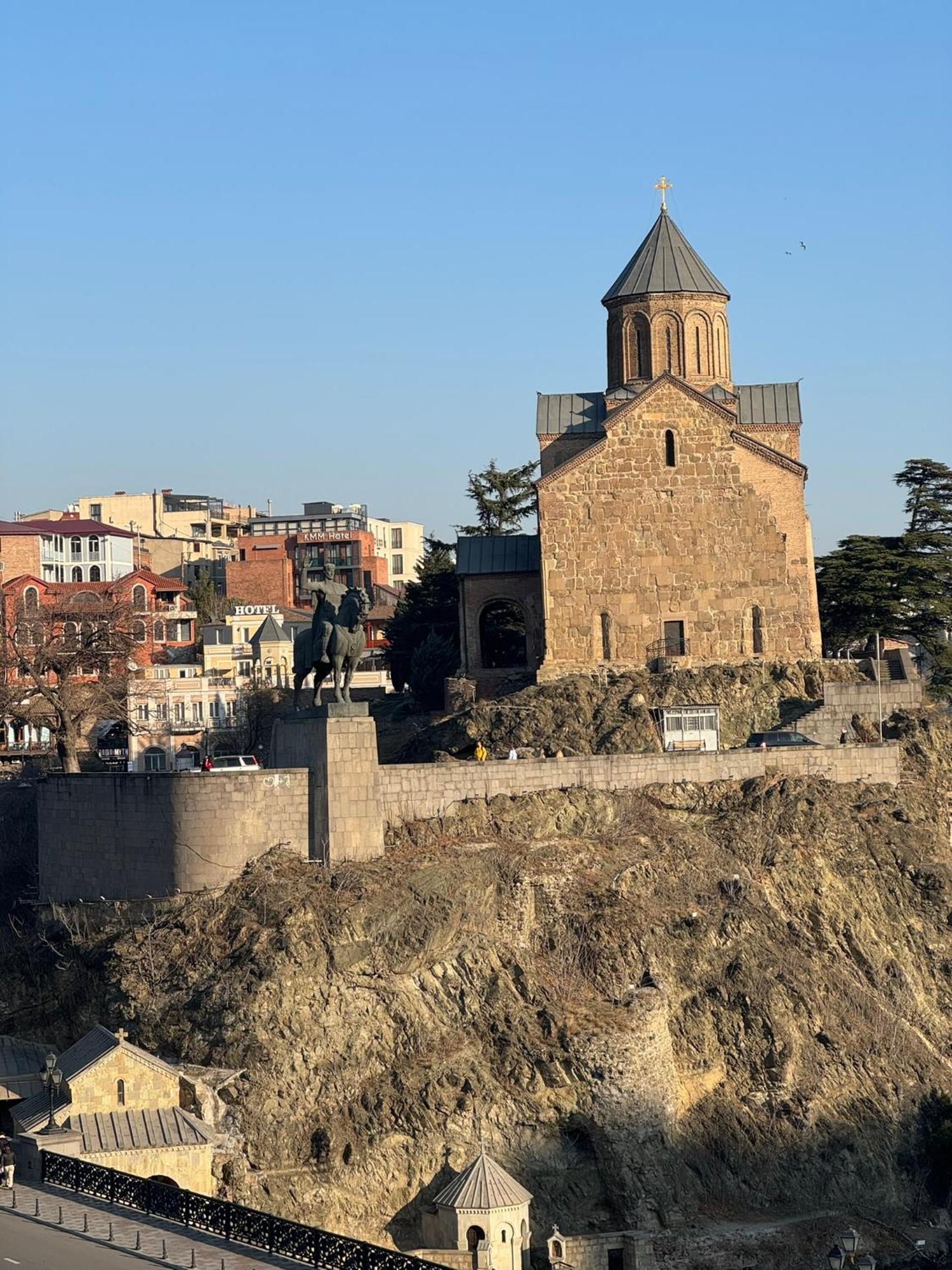 Meidan Inn Tbiliszi Kültér fotó
